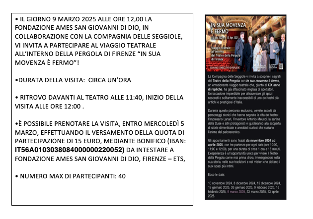 In sua movenza è fermo