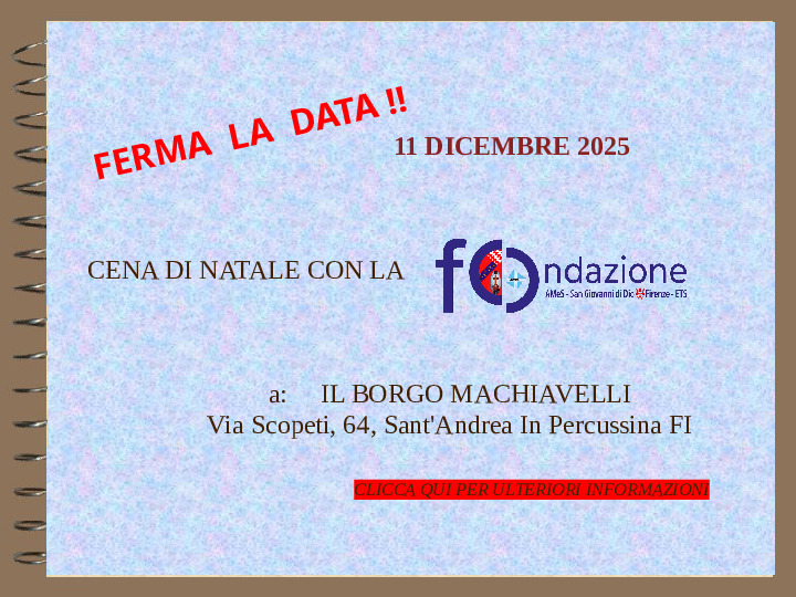 Immagine dell&rsquo;evento